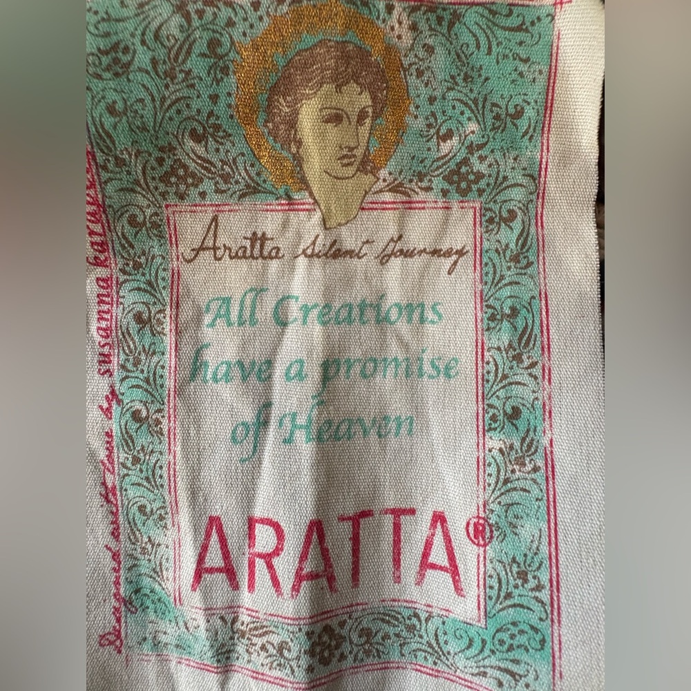 Aratta Multicolor Artistic Button Down Blouse NWT - image 6